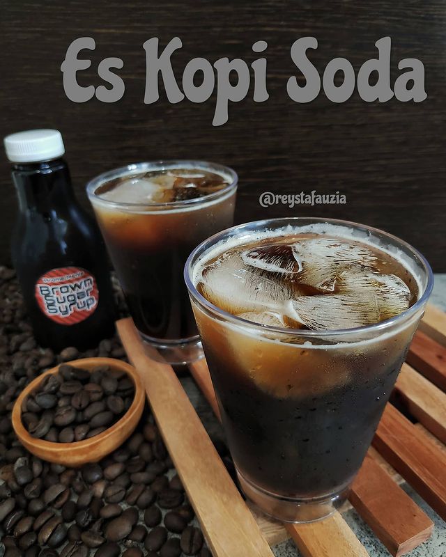 resep sparkling coffee
resep kopi soda